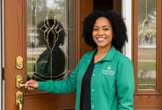 great days home care worker