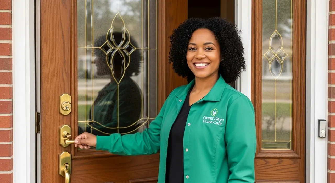 great days home care worker